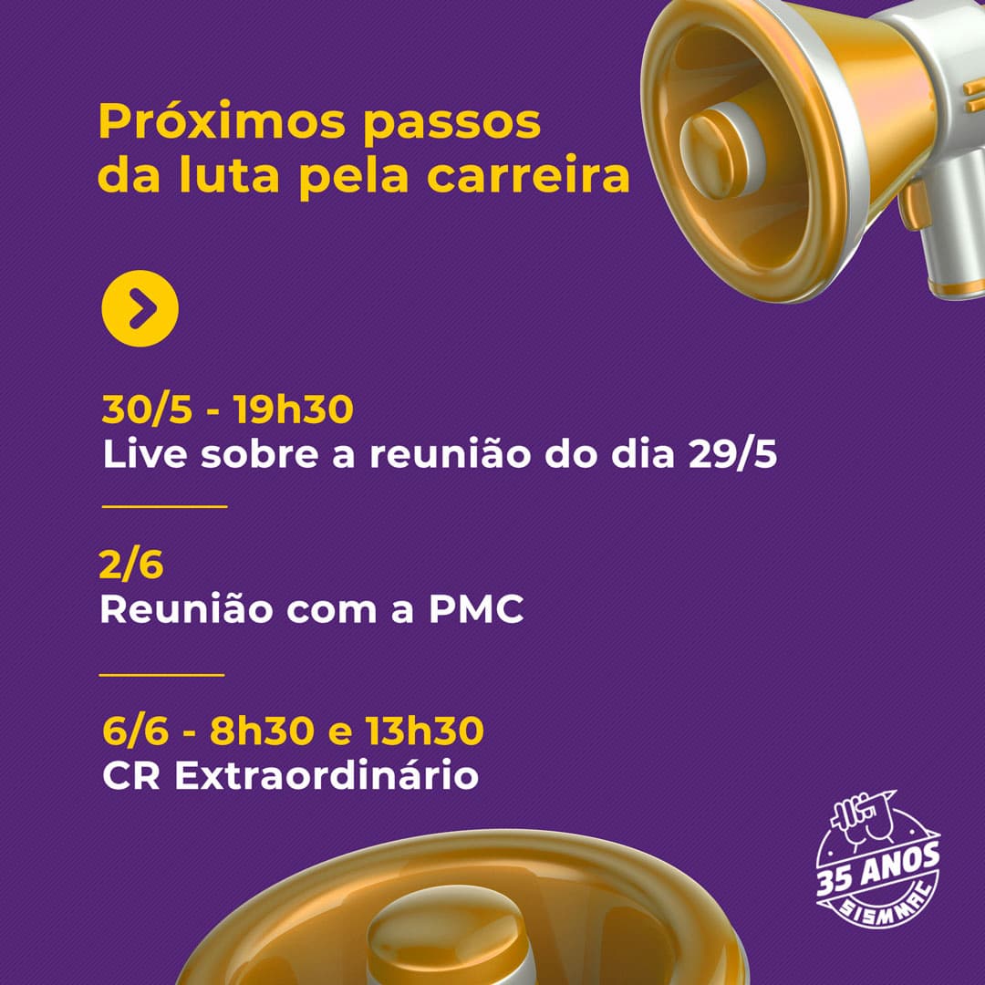 Hoje 30 Teremos Live Para Falar Das Negocia es Pela Carreira Veja 