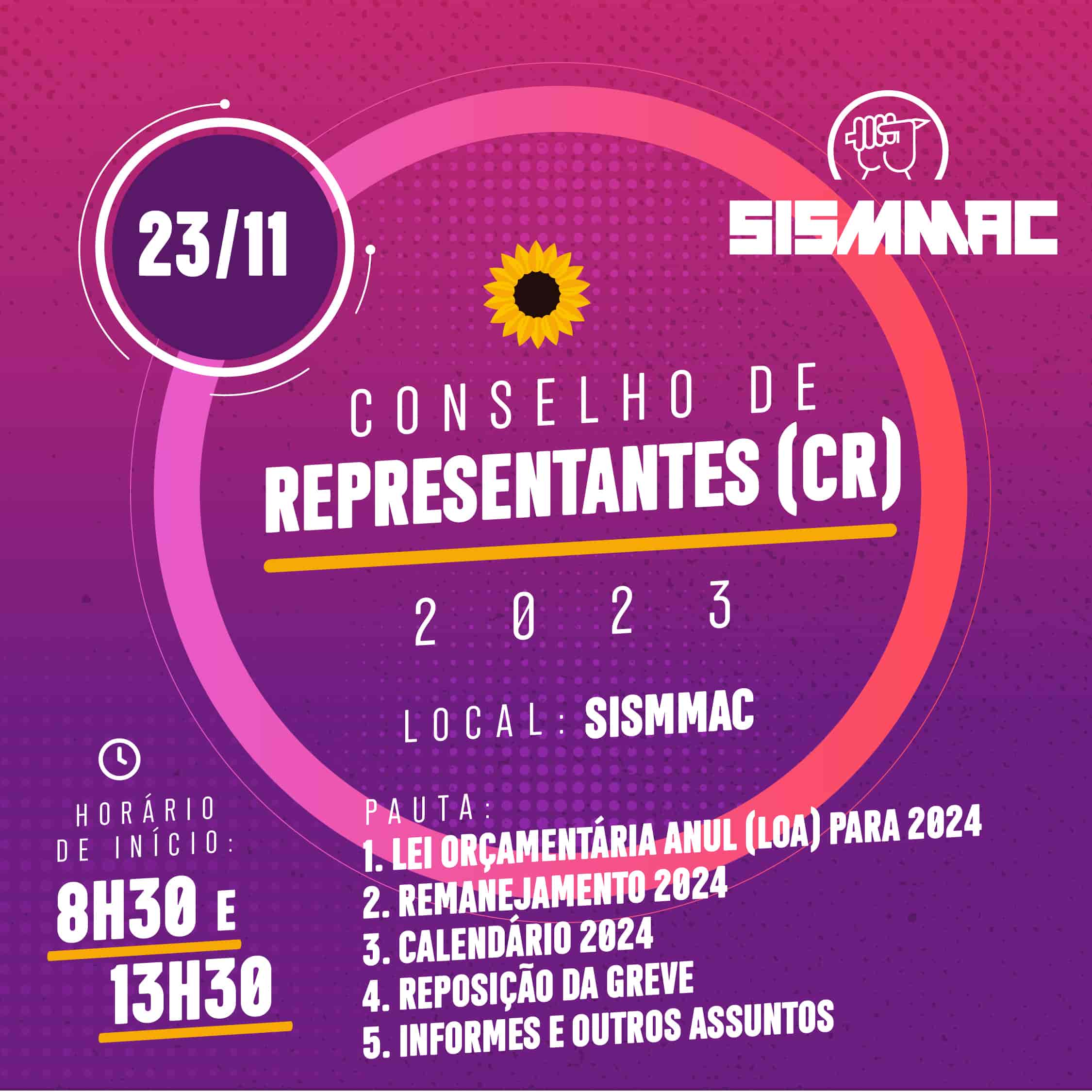 Posts-11-CONSELHO DE REPRESENTANTES (CR) 2023_POST CR SISMMAC (1)