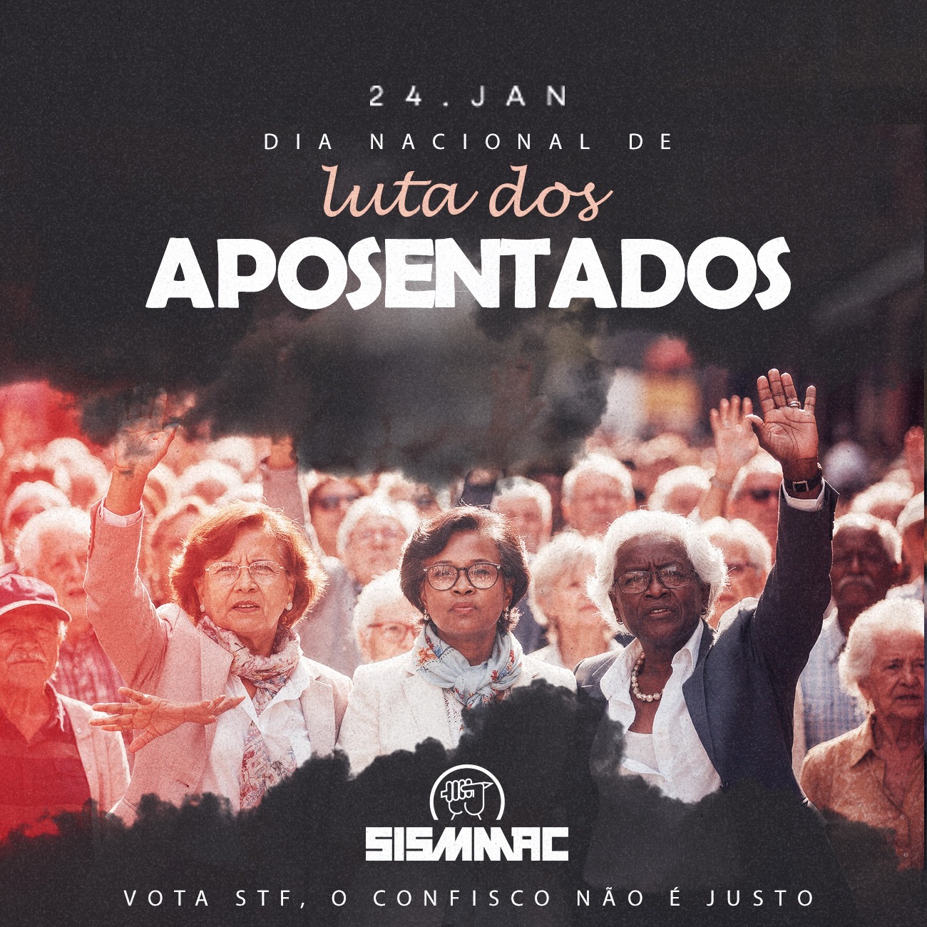 sismmac - dia dos aposentados 2025