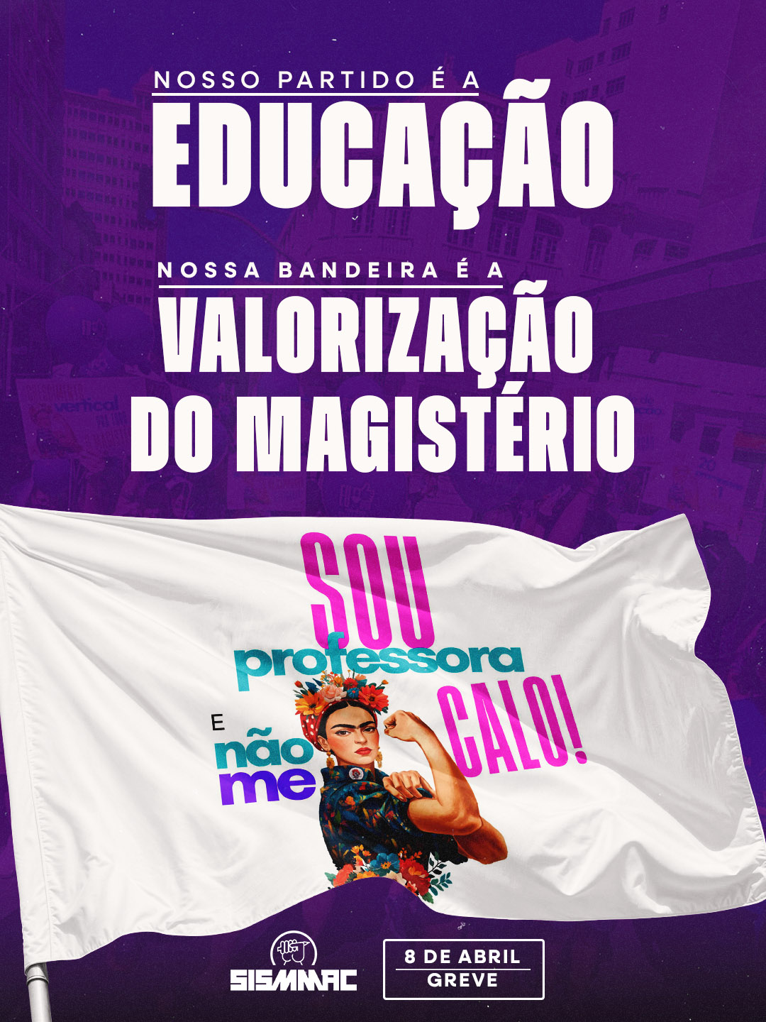 Nosso partido é a educação