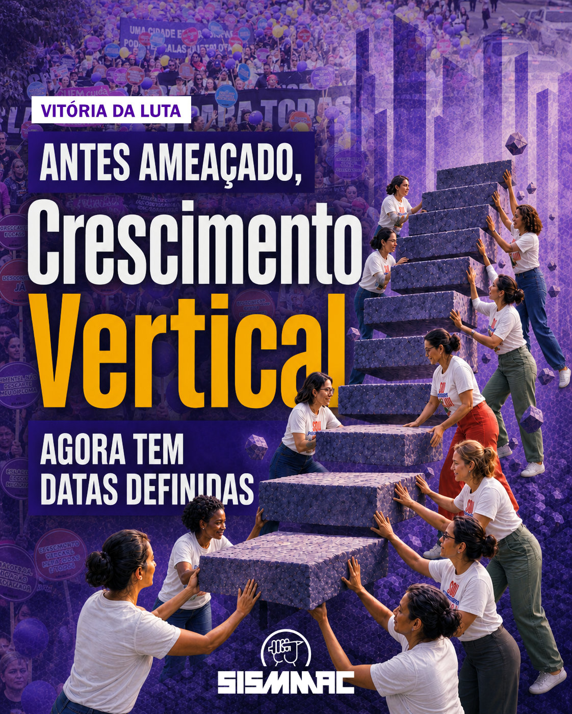 Antes ameaçado, Crescimento Vertical agora tem datas definidas