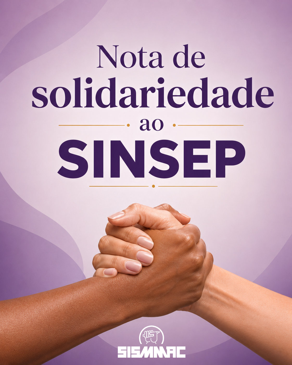 Nota de solidariedade ao SINSEP
