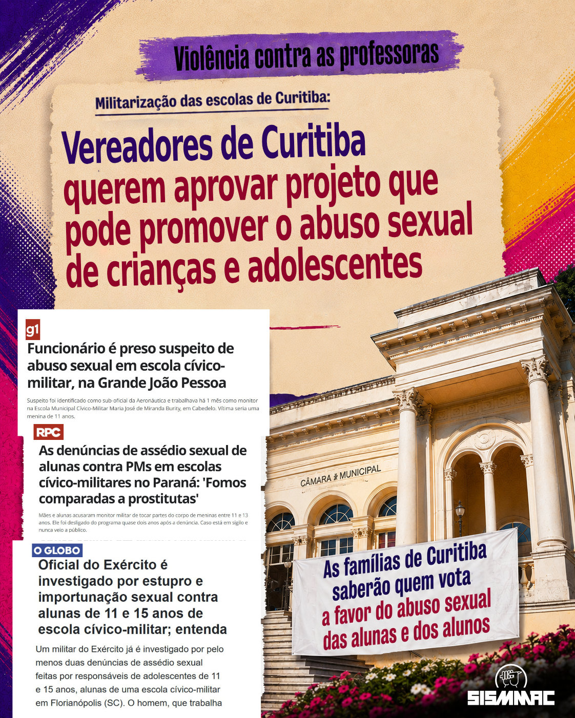 Por que os vereadores de Curitiba querem implementar um projeto que pode promover o abuso sexual de crianças e adolescentes
