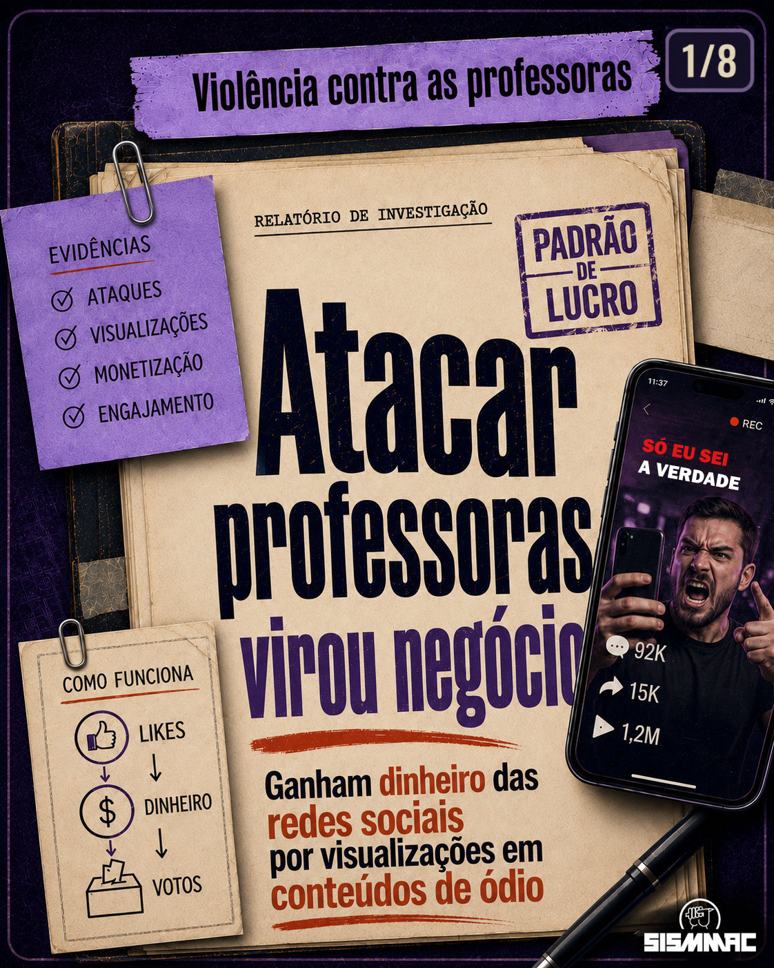 violência contra professoras, atacar professoras