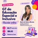 GT de Educação Especial e Inclusiva do SISMMAC fará reunião nesta quinta-feira (30)