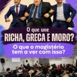 O que une Greca, Moro e Richa? O que o magistério tem a ver com isso?