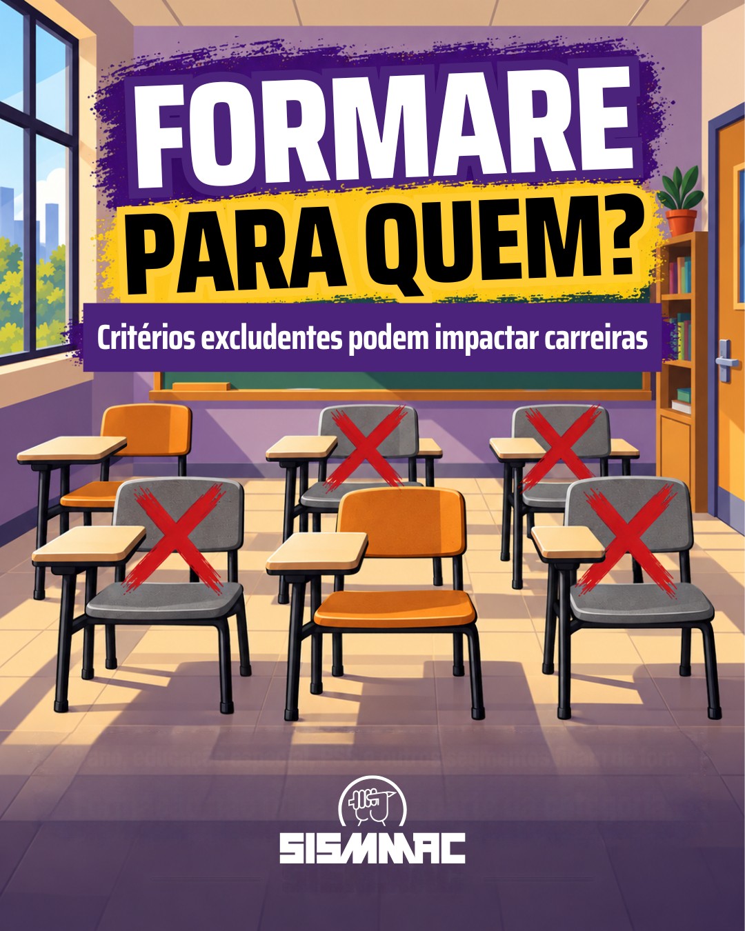 Formare para quem? Critérios excludentes podem impactar carreiras