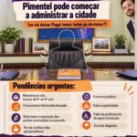 As eleições acabaram. Pimentel pode começar a administrar a cidade (ou vai deixar Puppi continuar tomando todas as decisões?)