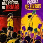 Criança não precisa de armas. Criança precisa de livros
